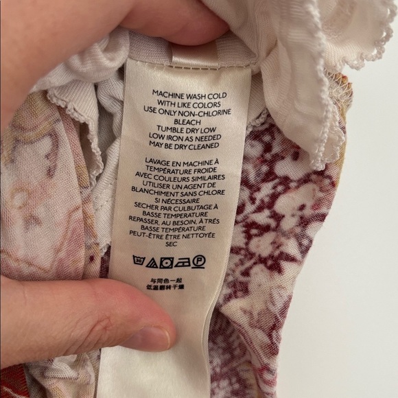 :Price Firm: Anthropologie Indira Maxi Skirt in Pink - Picture 9 of 14